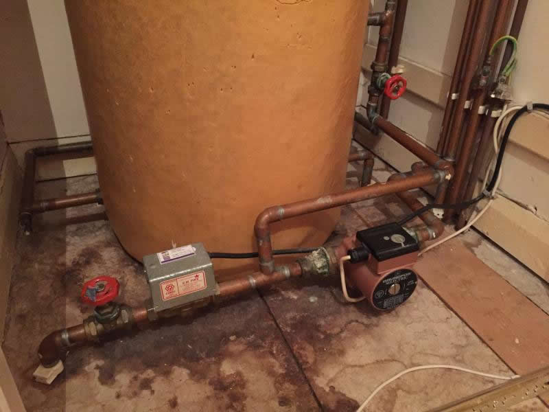 Remplacer la ou les chaudières