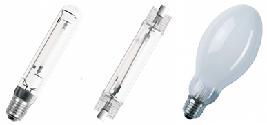 Lampes au sodium haute pression