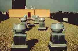 Photo tourelle d'extraction.