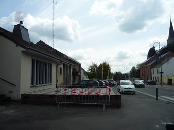 Chauffage urbain au bois à Libin