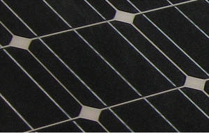 Photo cellules monocristallines.