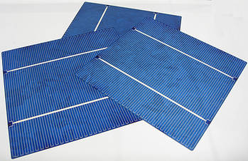 Photo cellules polycristallines.