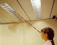 Luminaire a ventelles.