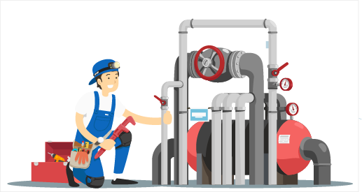 Préparateur d'eau chaude sanitaire avec pompe à chaleur