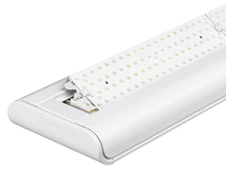 Photo luminaire plafonnier composé d’une multitude de LED.