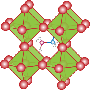 Schéma cellules Pérovskites.