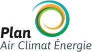 logo plan air, climat, énergie.