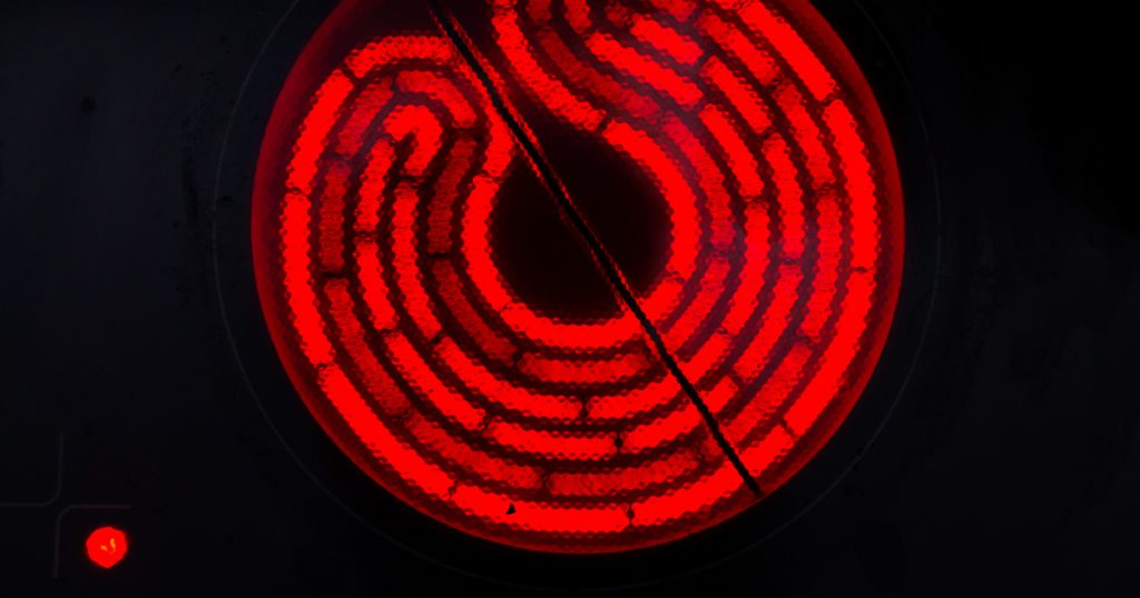 Plaque de cuisson vitrocéramique à infrarouges Plaque de cuisson vitrocéramique à infrarouges