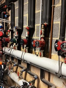 Distribution de la chaleur