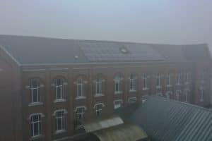 Les panneaux solaires de Libin