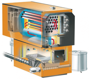 Chaudi&egrave;re bois